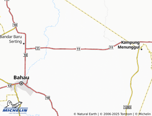 MICHELIN Taman Lelayang map - ViaMichelin