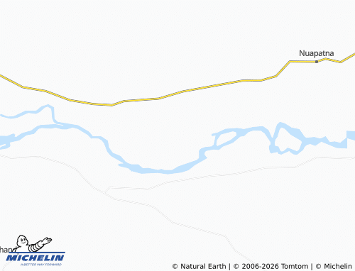 MICHELIN Sankhamiri map - ViaMichelin