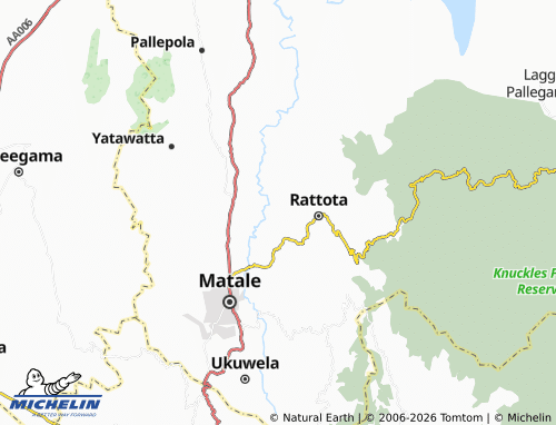 Mappa MICHELIN Cloda - ViaMichelin