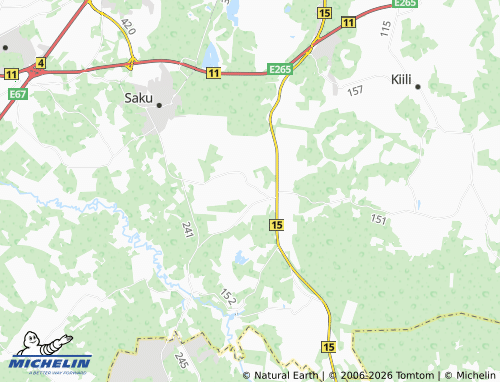 Mappa MICHELIN Tõdva - ViaMichelin