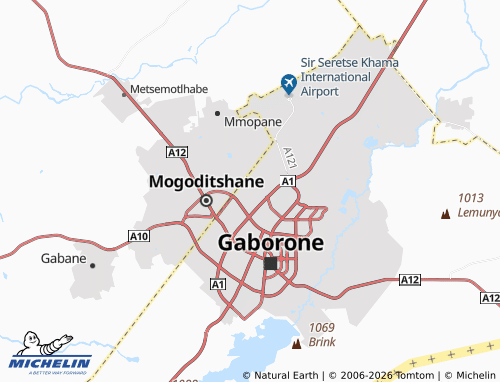 Mappa MICHELIN Ditimamodimo - ViaMichelin