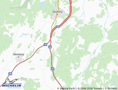 Carte MICHELIN Knölen - ViaMichelin