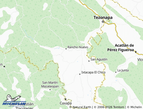 Mapa MICHELIN San Jerónimo Manzanares - ViaMichelin
