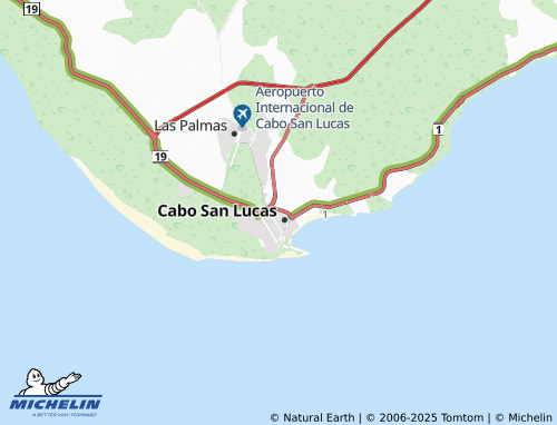 Carte MICHELIN El Arenal - ViaMichelin