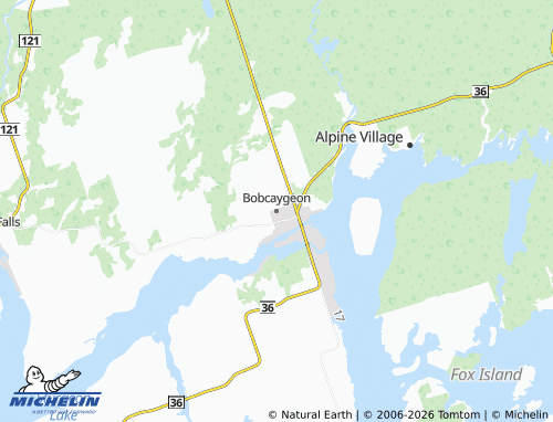 MICHELIN Bobcaygeon map - ViaMichelin