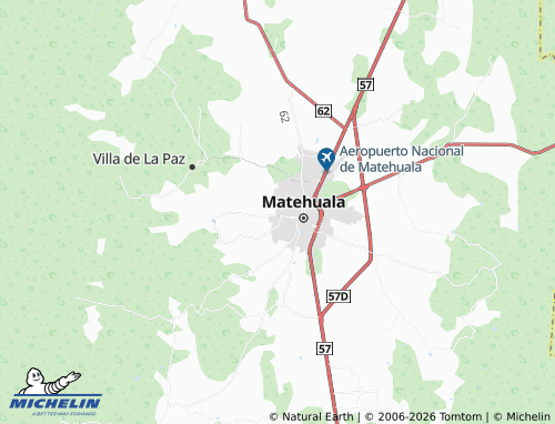 Mapa MICHELIN La Golondrina - ViaMichelin