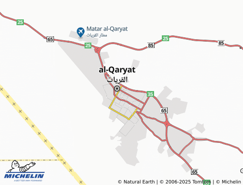 MICHELIN Al Faisaliyah map - ViaMichelin