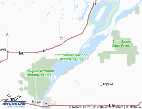 Mappa MICHELIN Liverpool - ViaMichelin