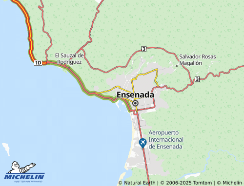 MICHELIN Zona Centro map - ViaMichelin