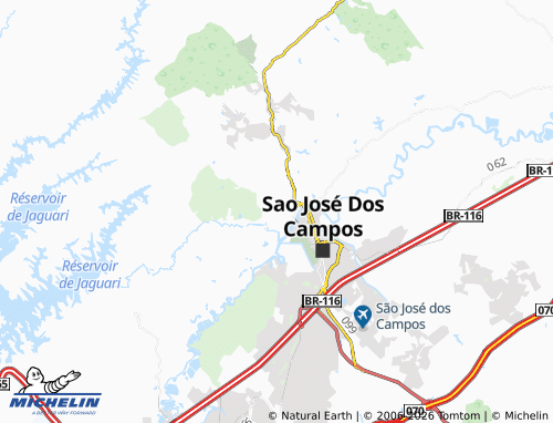 Mapa MICHELIN Vila Unidos - ViaMichelin