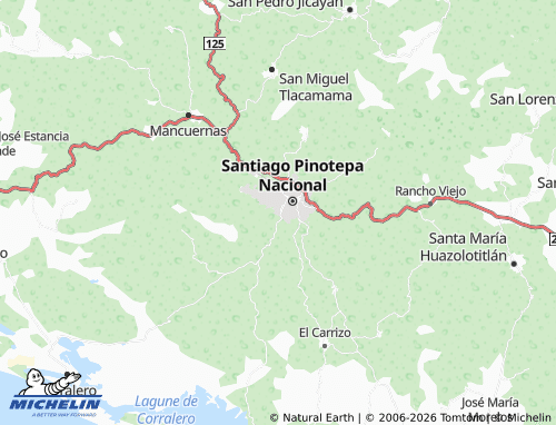 Mapa MICHELIN 5 de Mayo - ViaMichelin