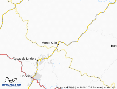 Mappa MICHELIN Monte Sião - ViaMichelin