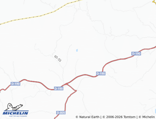 MICHELIN Koçaş map - ViaMichelin