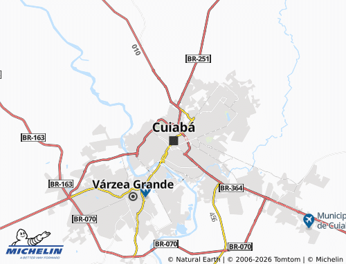 MICHELIN Araés map - ViaMichelin