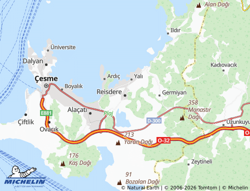 Mapa MICHELIN Reisdere - ViaMichelin