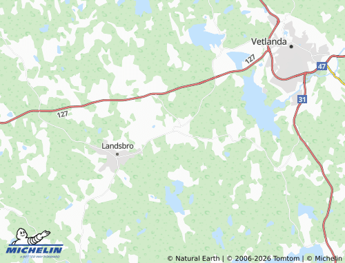 MICHELIN-Landkarte Myresjö - ViaMichelin