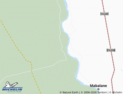Mappa MICHELIN Chefe Chelene - ViaMichelin