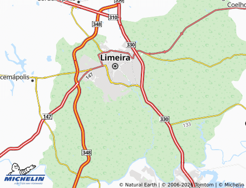 Mapa MICHELIN Peccinini - ViaMichelin