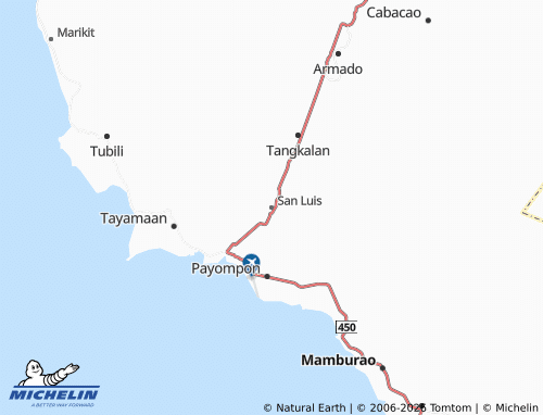 Mappa MICHELIN San Luis - ViaMichelin