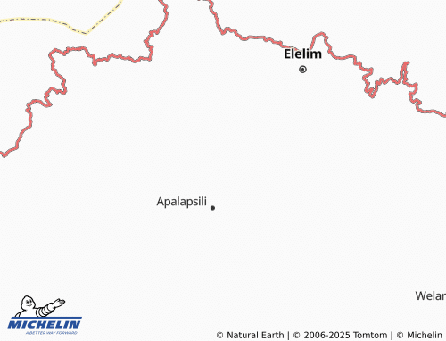 MICHELIN Benyam map - ViaMichelin