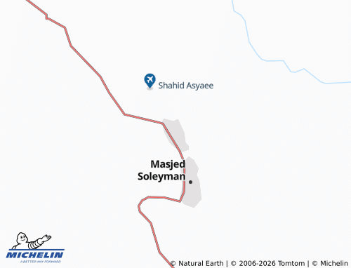 Mappa MICHELIN Safarabad - ViaMichelin