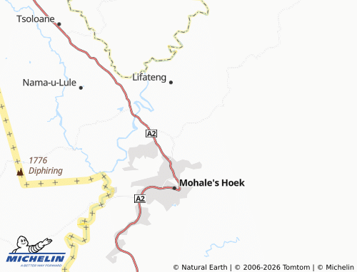 Carte MICHELIN Old Hoek - ViaMichelin