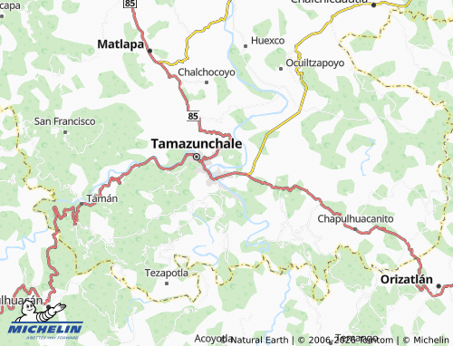 Mapa MICHELIN Doctores - ViaMichelin