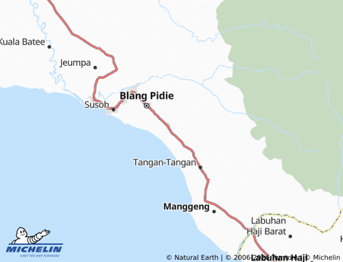 Mapa MICHELIN Lhang - ViaMichelin