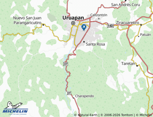 Mappa MICHELIN Arroyo Colorado - ViaMichelin
