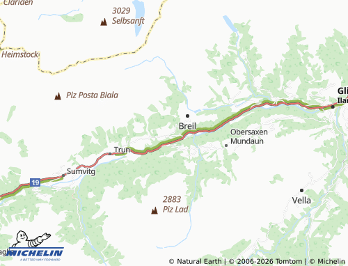Mapa MICHELIN Dardin - ViaMichelin