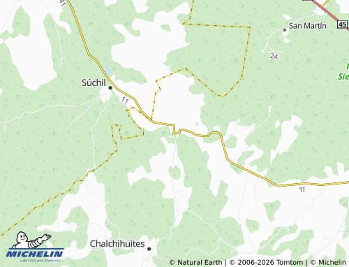Mapa MICHELIN Gualterio - ViaMichelin