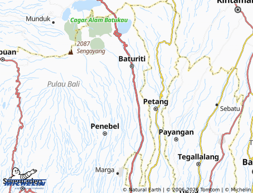 Carte MICHELIN Apuan - ViaMichelin