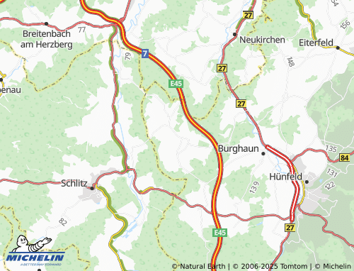 Mapa MICHELIN Hechelmannskirchen - ViaMichelin