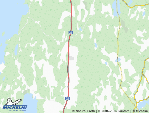MICHELIN-Landkarte Bäckhammar - ViaMichelin