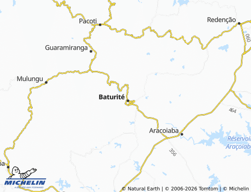 Mappa MICHELIN São Francisco - ViaMichelin
