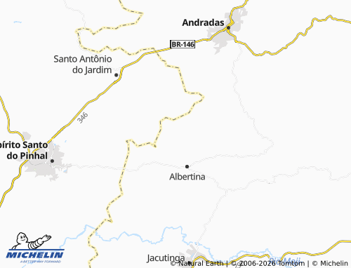 MICHELIN Gramínea map - ViaMichelin