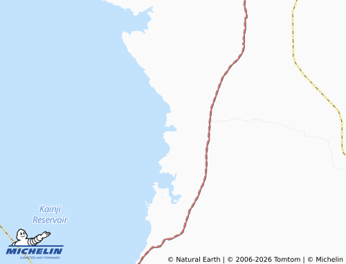Mappa MICHELIN Matshipa - ViaMichelin