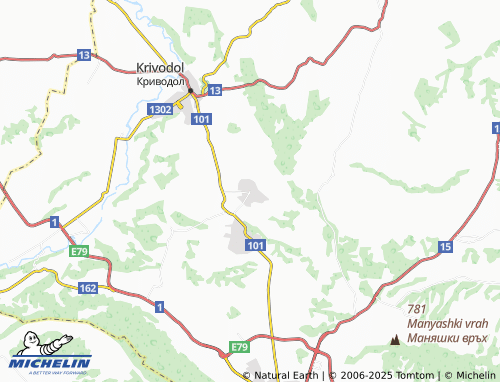 Kaart MICHELIN Lilyache - ViaMichelin