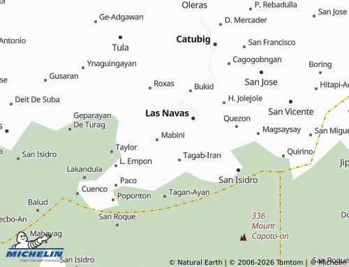 MICHELIN Guyo map - ViaMichelin