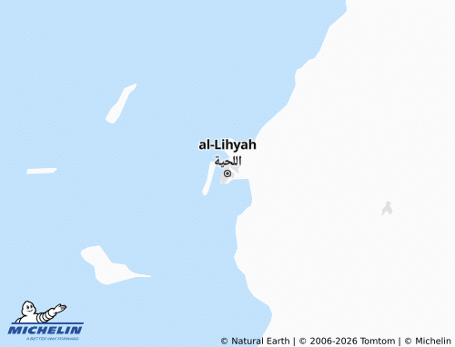 Kaart MICHELIN al-Lihyah - ViaMichelin