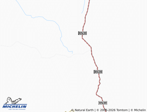 Mappa MICHELIN Tshibala - ViaMichelin
