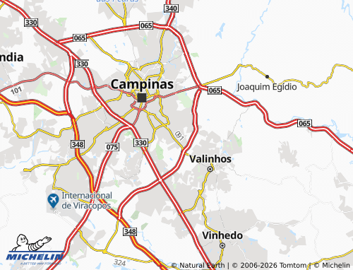 Mapa MICHELIN Jardim do Vale - ViaMichelin