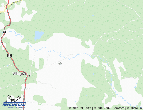 Mappa MICHELIN Garza Valdez - ViaMichelin