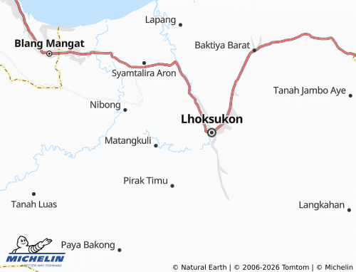 Mapa MICHELIN Tumpok Peureulak - ViaMichelin