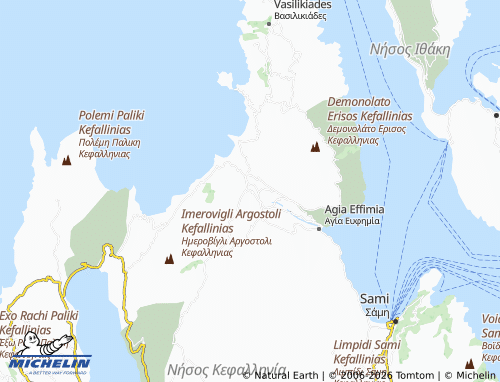 Mapa MICHELIN Loukata - ViaMichelin