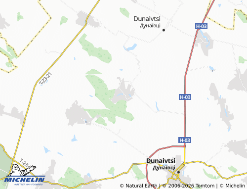 MICHELIN Nesterivtsi map - ViaMichelin