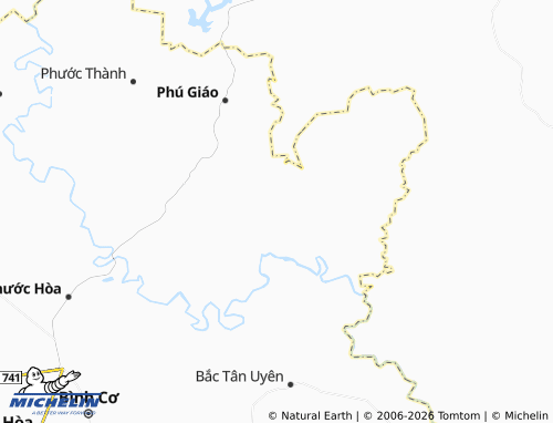 Mapa MICHELIN Tam Lập - ViaMichelin