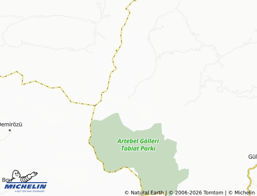 MICHELIN Dağdibi map - ViaMichelin