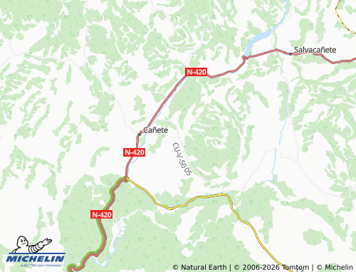 Mapa MICHELIN Huérguina - ViaMichelin