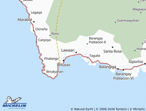 Mappa MICHELIN Betaog - ViaMichelin